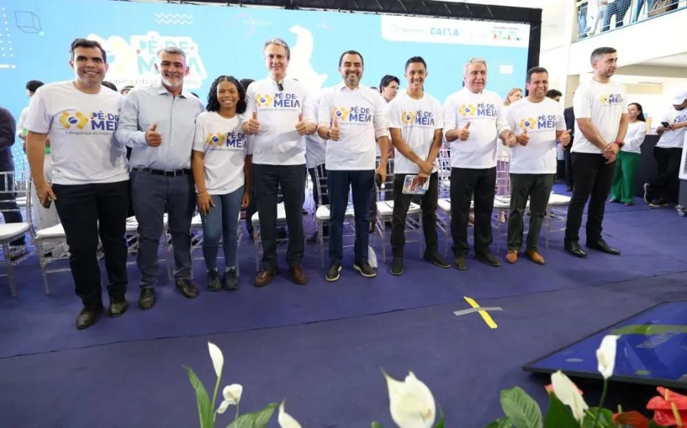 lançamento do programa Pé-de-Meia no Tocantins