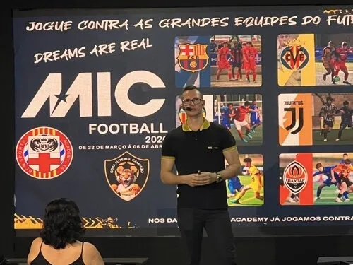 Palmas recebe olheiros internacionais pela primeira vez em evento de futebol de base