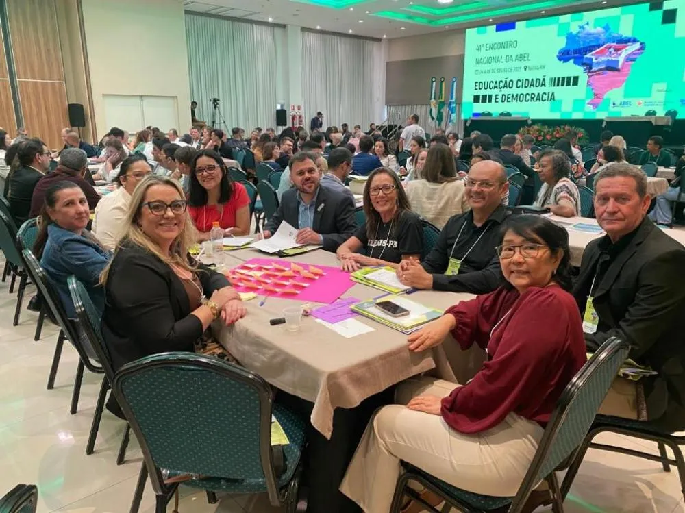 Educação Legislativa em Foco: 41º Encontro Nacional da ABEL Reúne Representantes em Natal (RN)