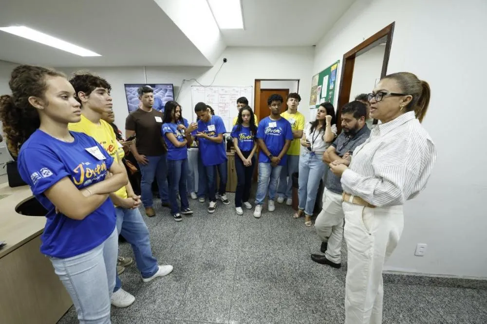 Estudantes de Gurupi Vivenciam o Dia a Dia do Legislativo Tocantinense