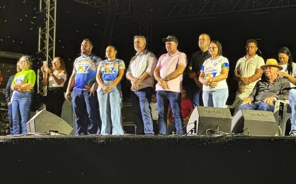 Presidente da Assembleia participa das comemorações dos 157 anos de Araguatins