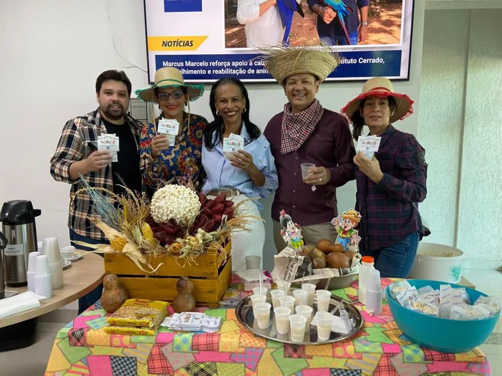 “Arraiá da Pipoca leva clima junino e acolhimento aos servidores da Aleto”
