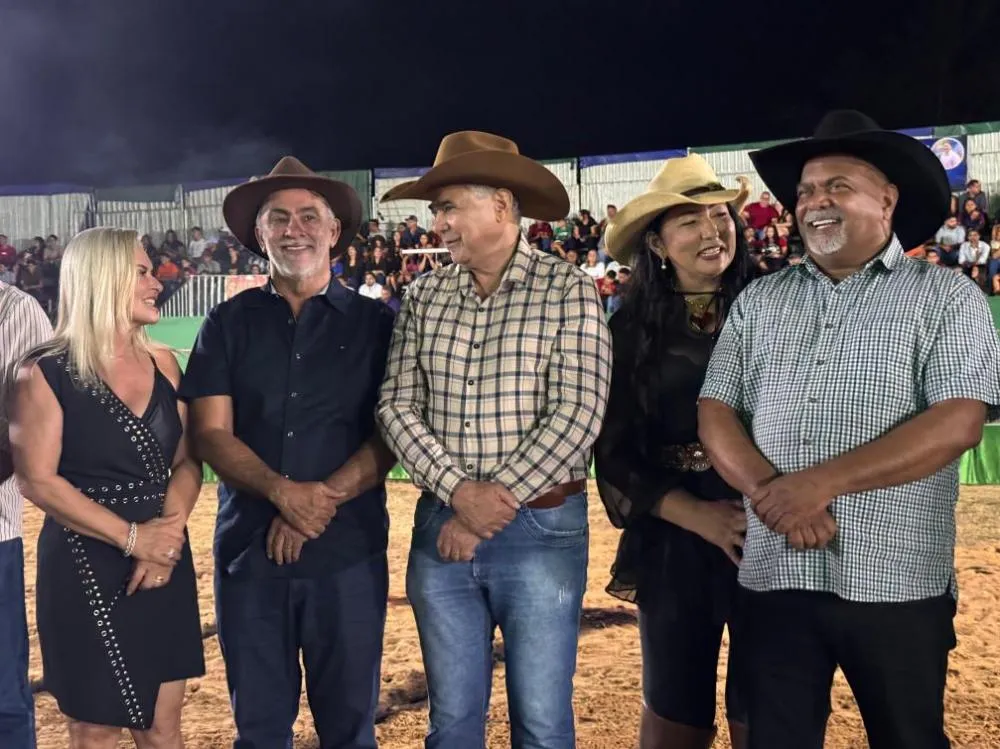 Deputado Amélio Cayres destaca importância da ExpoFormoso e visita municípios do interior