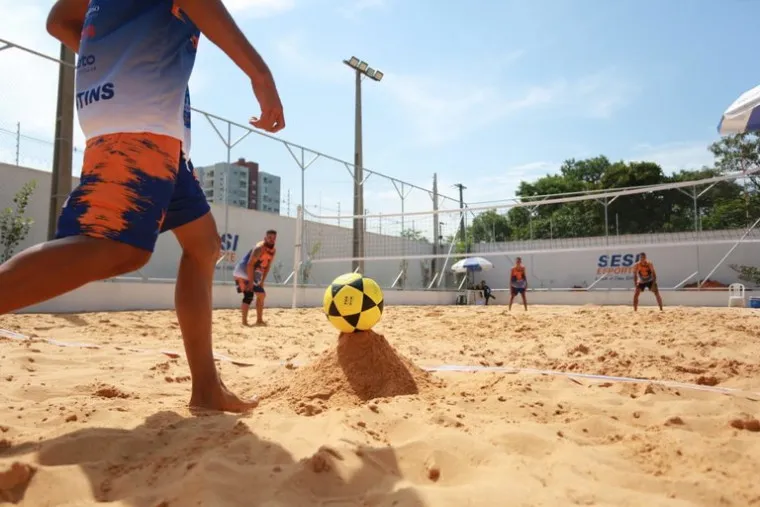 Palmas sedia 1ª Etapa do Circuito Tocantinense de Futevôlei 2025