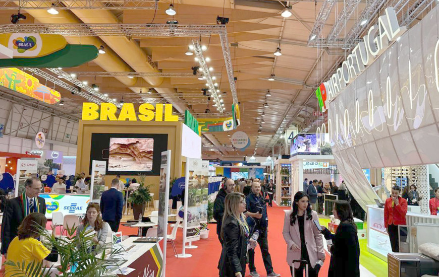 Estado tem participação de destaque em uma das maiores feiras de turismo da Europa 